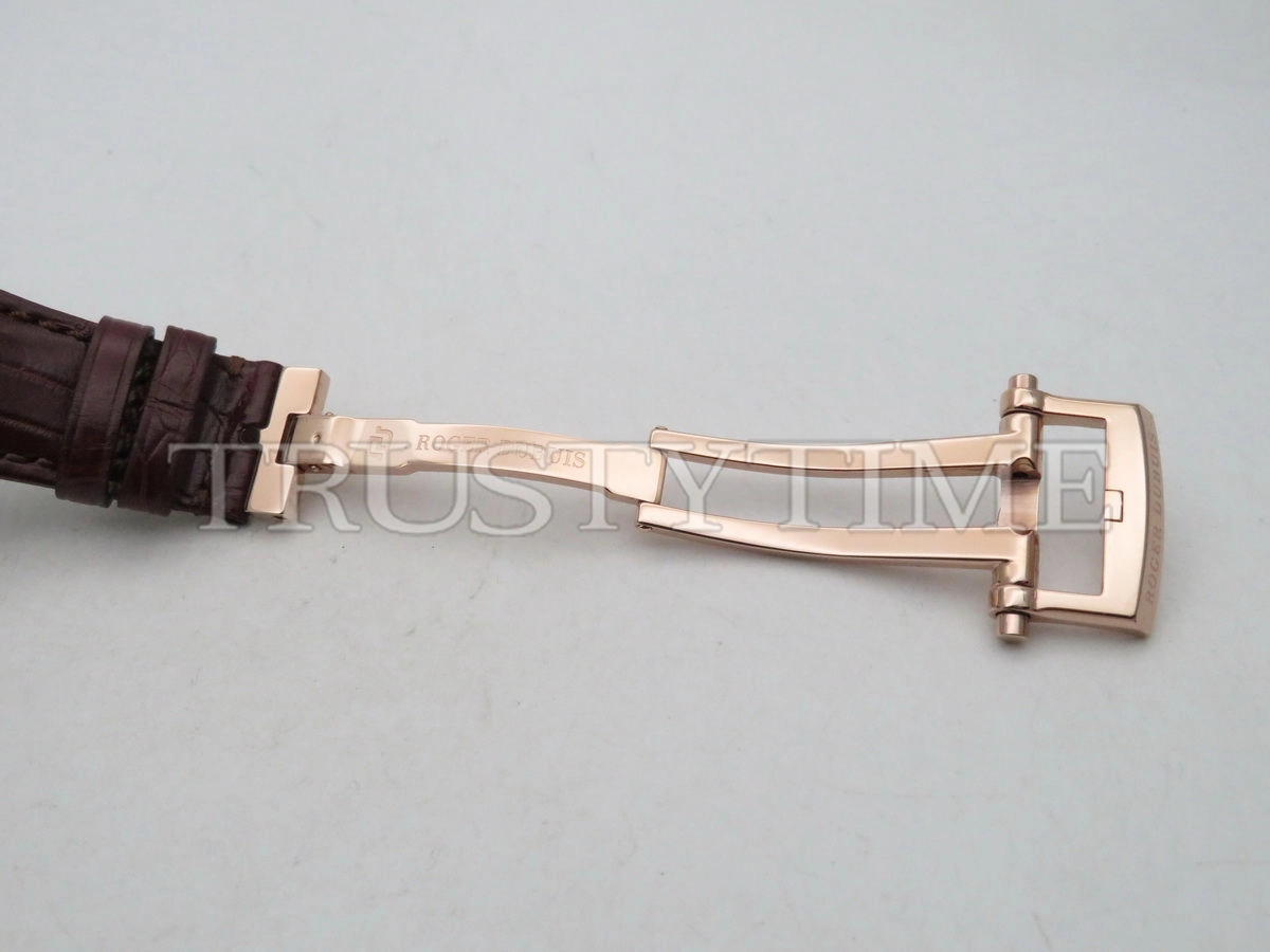 Копия часов Roger Dubuis Excalibur Double Flying Tourbillon 45mm RDDBEX0280 Арт.RG-0420