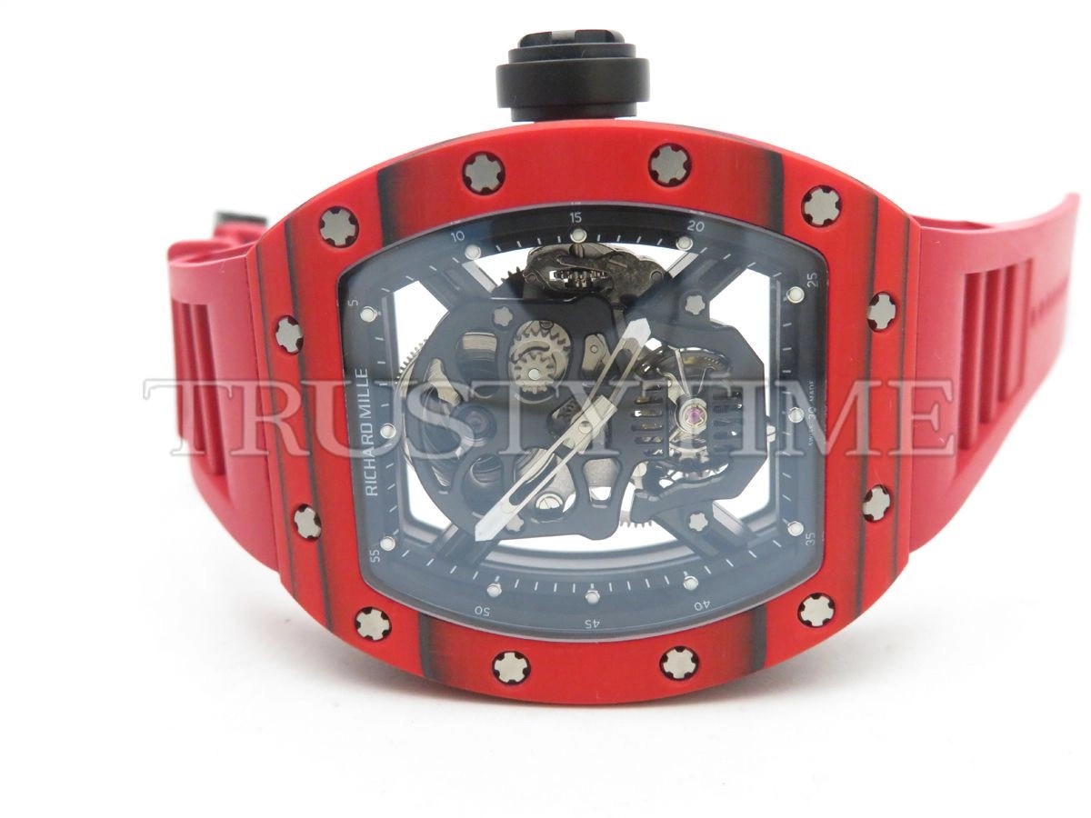 Копия часов Richard Mille RM052 Skull Tourbillon Арт.RM-0512
