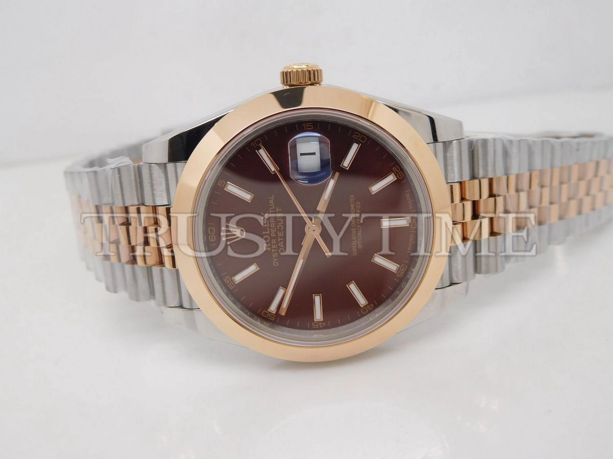 Копия часов Rolex DateJust II 41mm 126301-0002 Арт.RX-0752