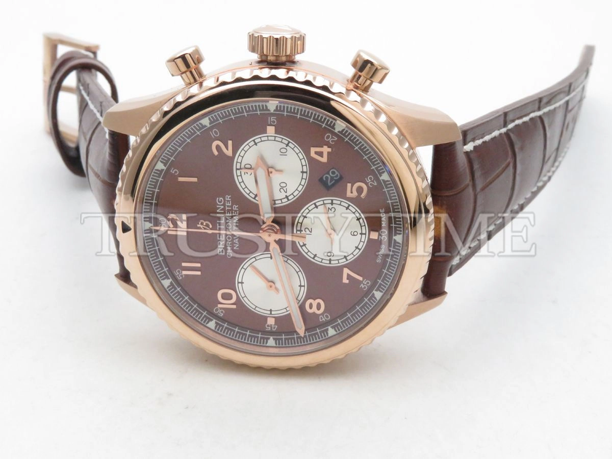 Копия часов Breitling Aviator 8 B01 Chronograph 43 RB0117131Q1P1 Арт.BT-0570