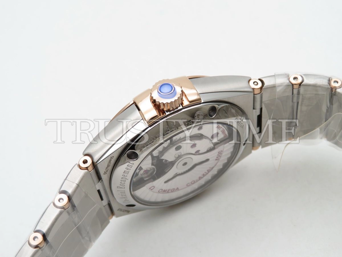 Копия часов Omega Constellation Co-Axial Chronometer 38mm 123.20.38.21.52.001 Арт.OM-0464