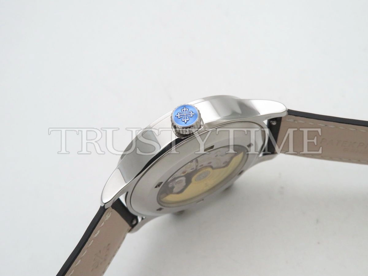 Копия часов Patek Philippe Calatrava Pilot Travel Time 42mm 5524G-001 Арт.PP-0435