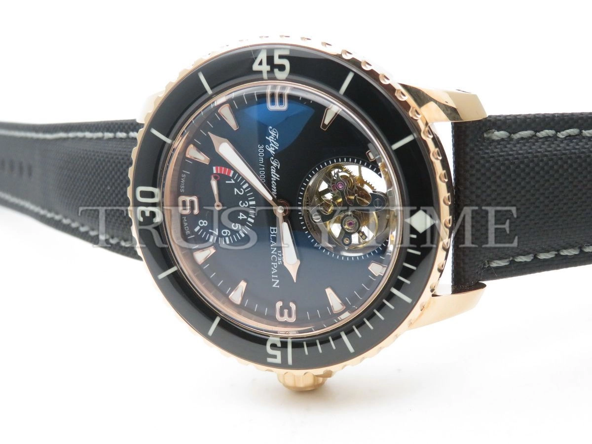 Копия часов Blancpain Fifty Fathoms Tourbillon 5025-3630-52A Арт.BP-0307