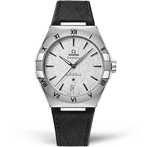Копия часов Omega Constellation Co-Axial Master Chronometer 41mm 131.12.41.21.06.001 Арт.OM-0955