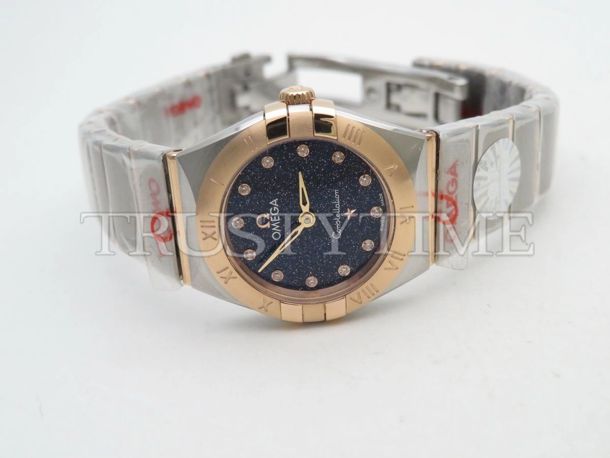 Копия часов Omega Constellation Quartz 25mm 131.20.25.60.53.002 Арт.OM-0439