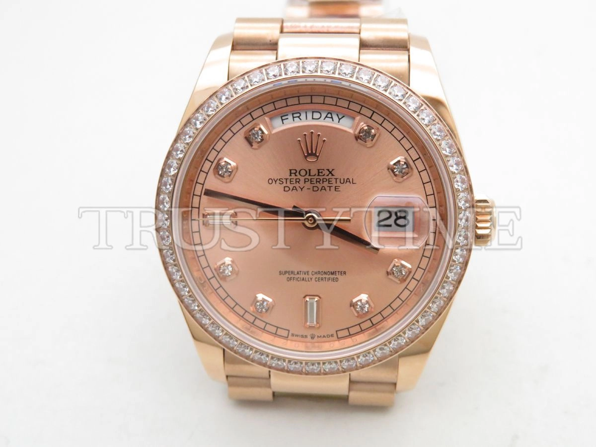 Копия часов Rolex Day-Date 36mm 128345RBR-0009 Арт.RX-1048