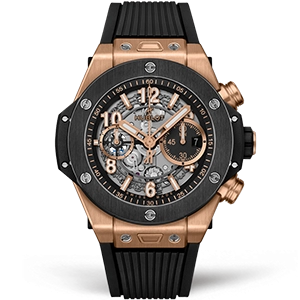 Копия часов Hublot Big Bang Unico Titanium 44mm 421.OM.1180.RX Арт.HB-0590