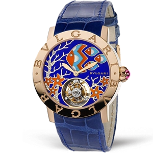 Копия часов Bvlgari Lvcea Giardino Marino 102135 Арт.BV-0714