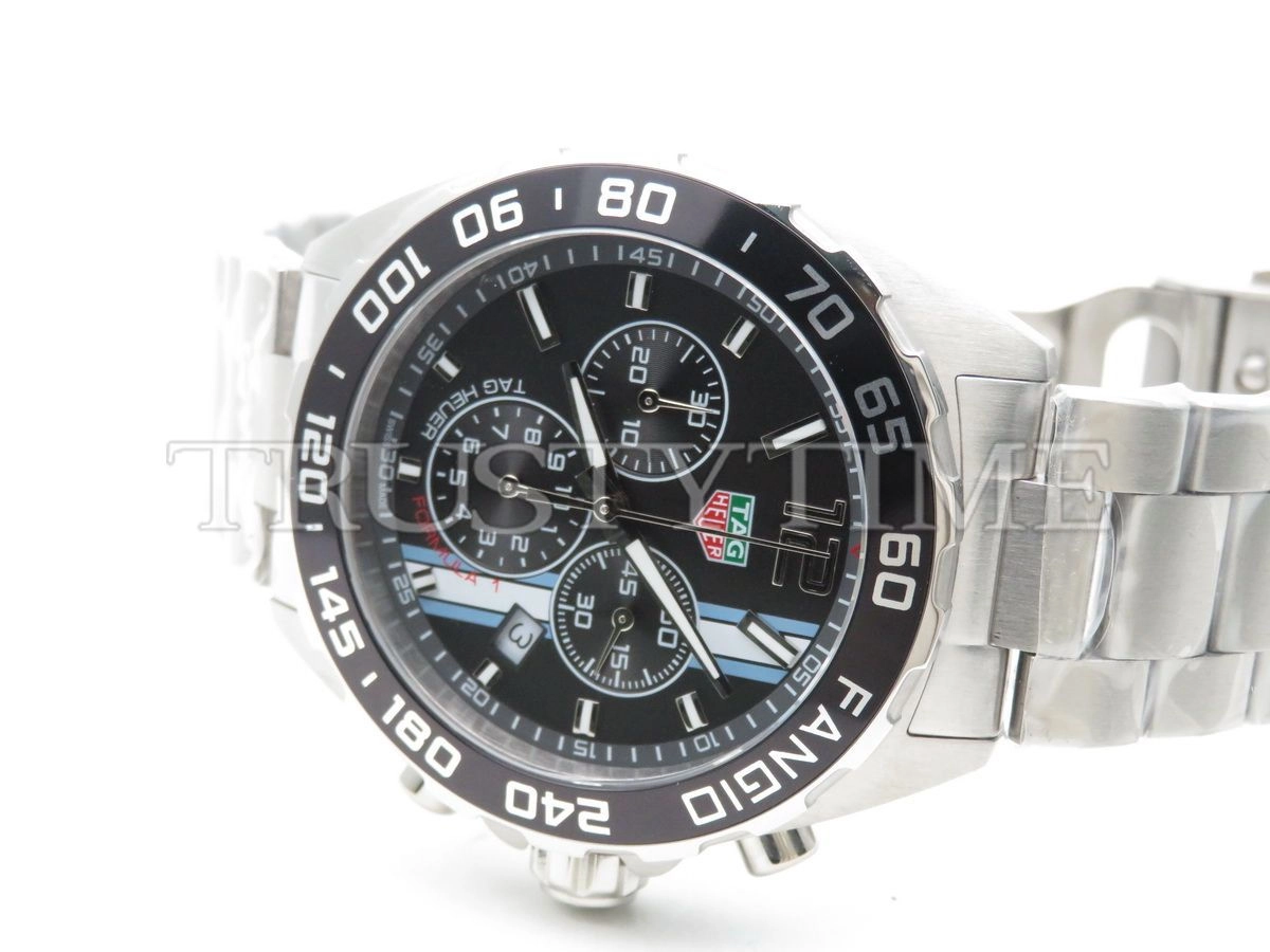 Копия часов Tag Heuer Formula 1 Chronograph Quartz 43mm CAZ101H.BA0842 Арт.TG-0317