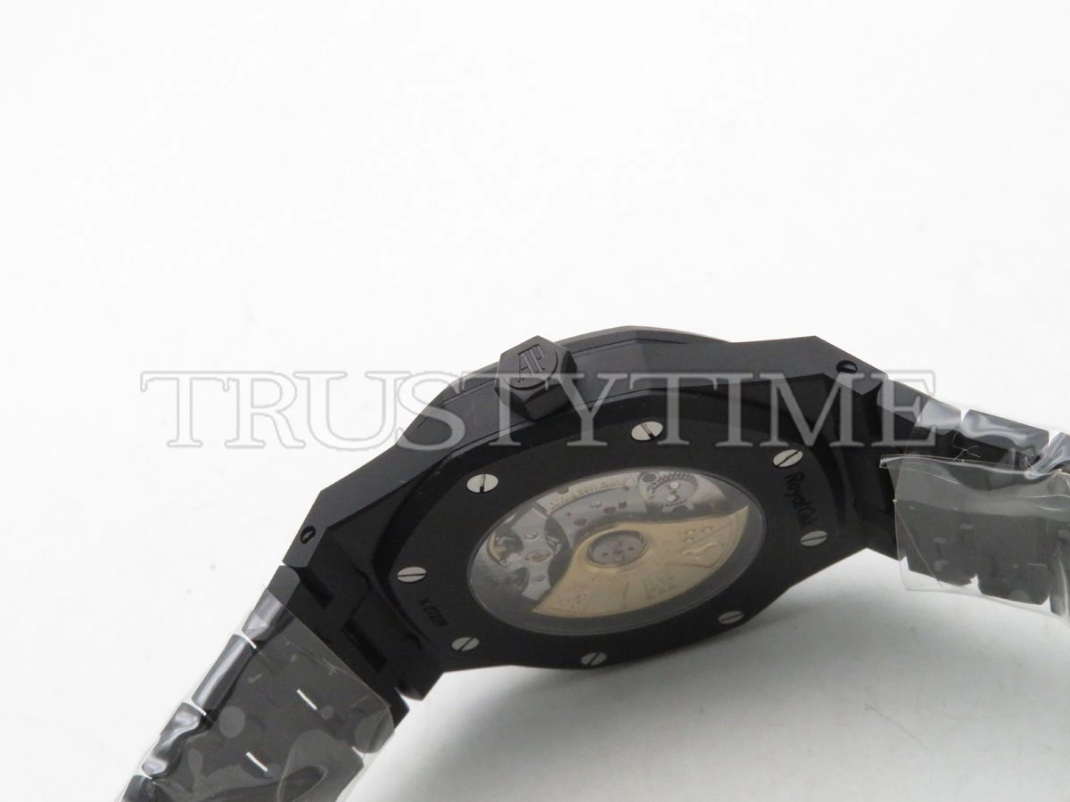 Копия часов Audemars Piguet Royal Oak Black Venom Custom 15400 Арт.AP-0982