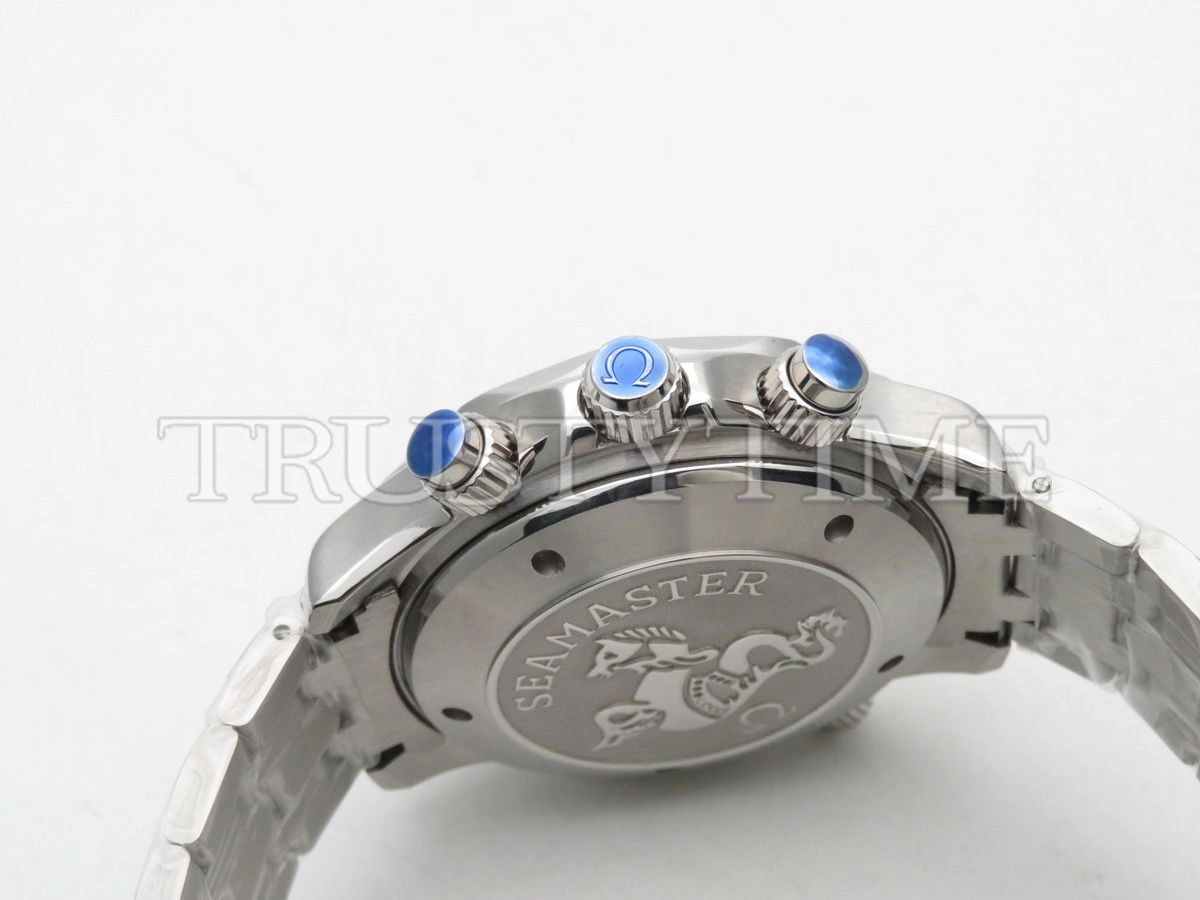 Копия часов Omega Seamaster Diver 300m Chronograph 41.5mm 2225.80.00 Арт.OM-0708