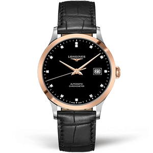 Копия часов Longines Tradition Record Collection 40mm L2.821.5.57.2 Арт.LN-0410