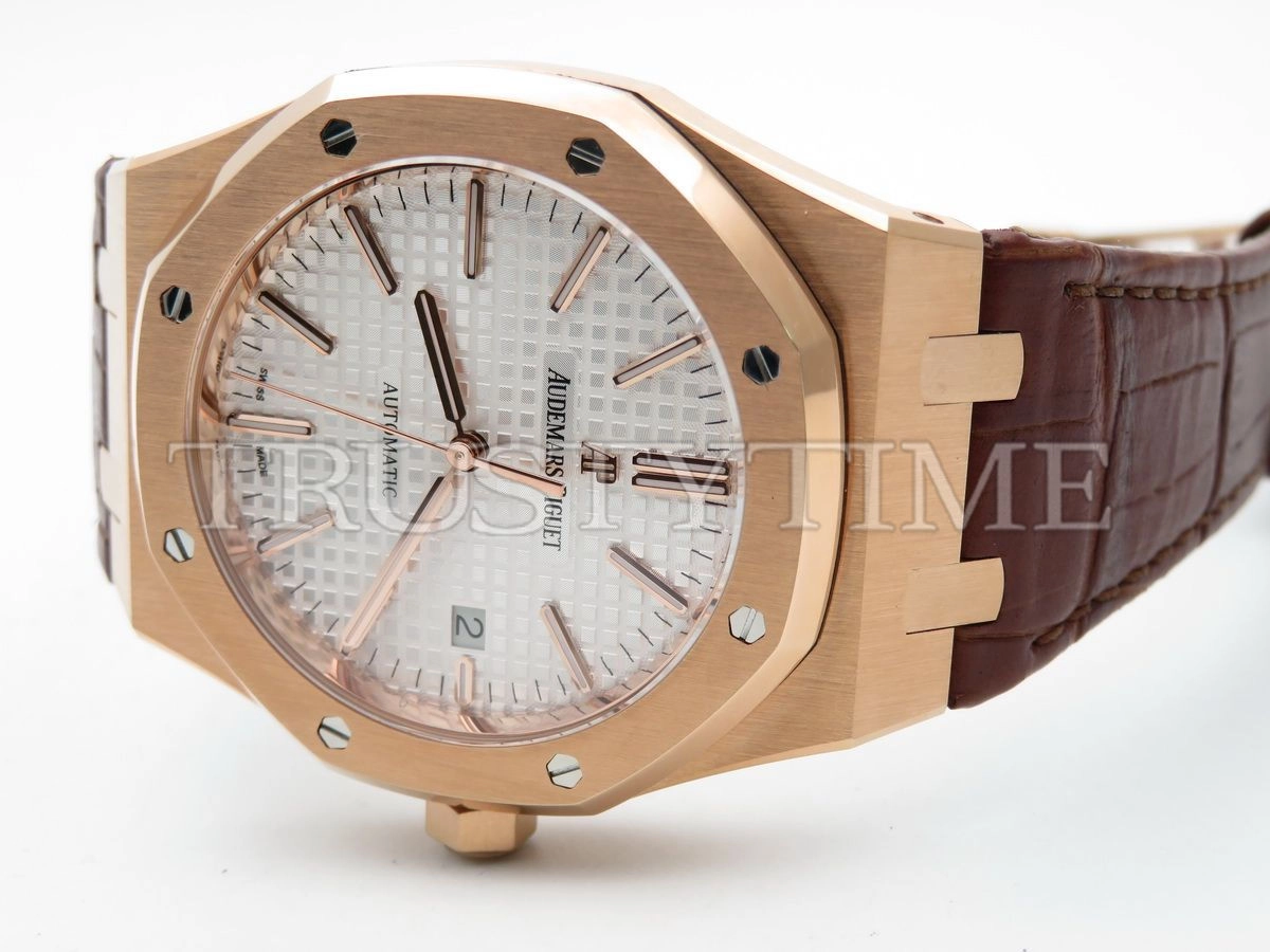 Копия часов Audemars Piguet Royal Oak Automatic II 15400OR.OO.D088CR.01 Арт.AP-0686