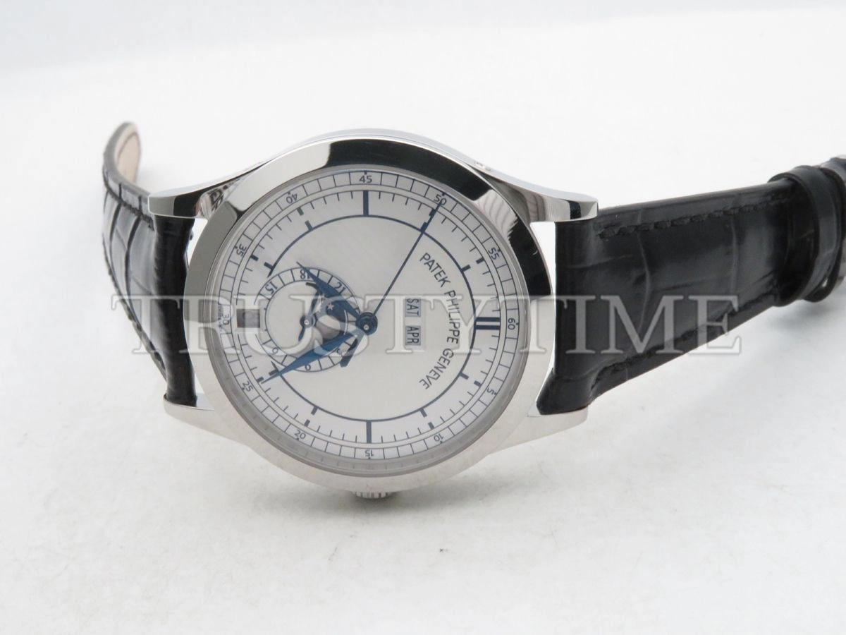 Копия часов Patek Philippe Complications Annual Calendar 38,5mm 5396G-001 Арт.PP-0704