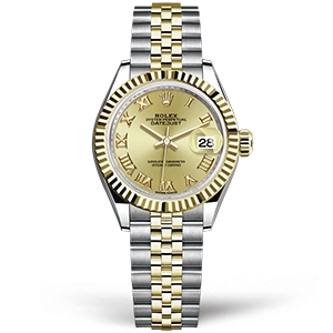 Копия часов Rolex DateJust 28мм 279173-0009 Арт.RX-1959