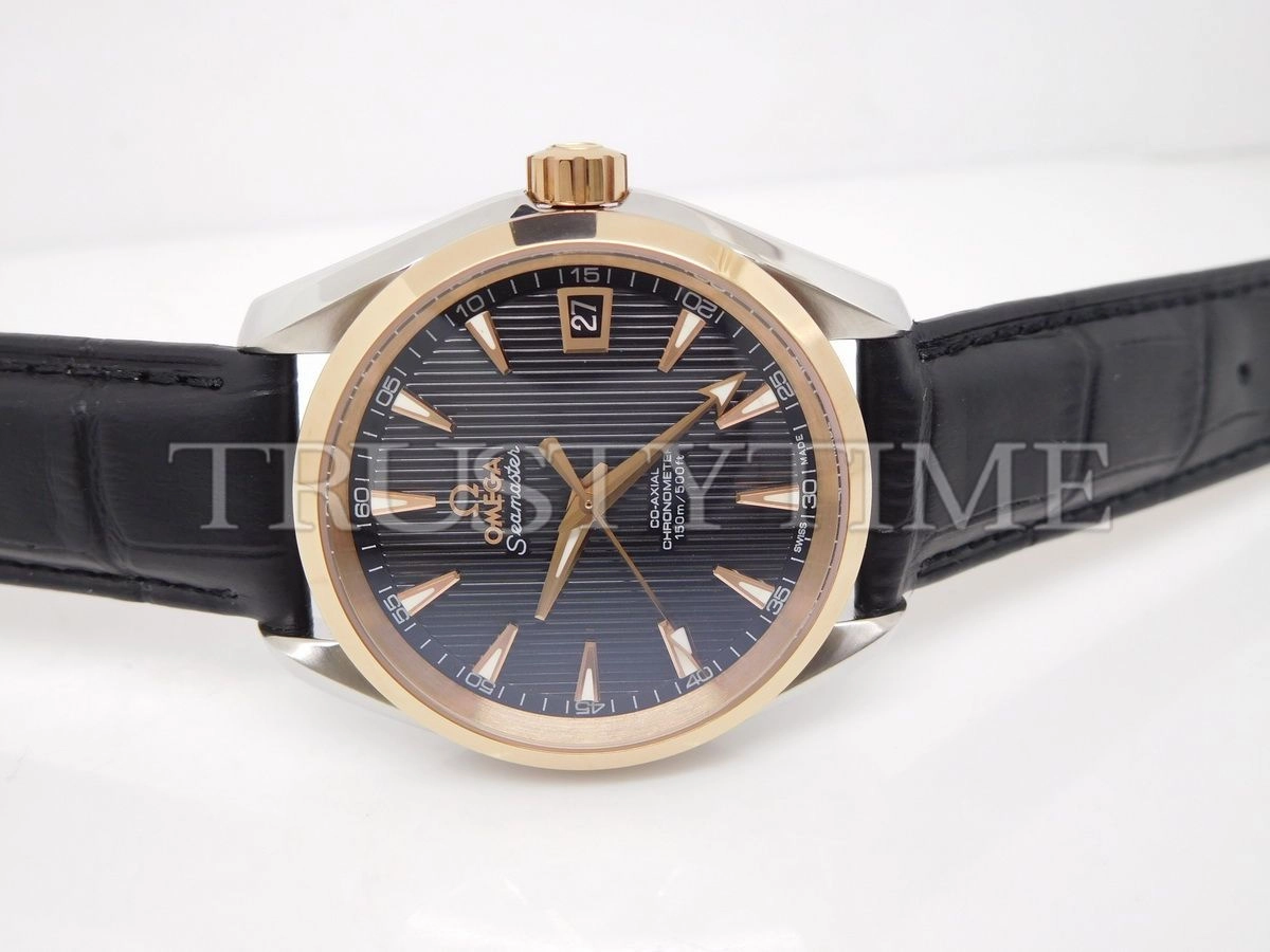 Копия часов Omega Seamaster Aqua Terra 150m Co‑Axial 38,5mm 231.23.39.21.06.001 Арт.OM-0416
