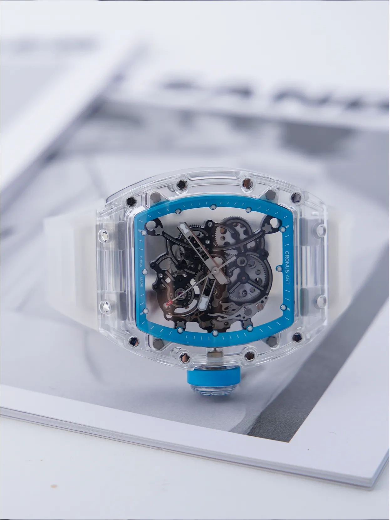 Копия часов CronusArt Sapphire Watch CM055-01 Арт.CA-0451