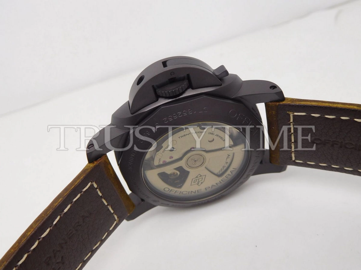 Копия часов Panerai Luminor Composite Marina 1950 3 Days 44mm PAM00386 Арт.PN-0718