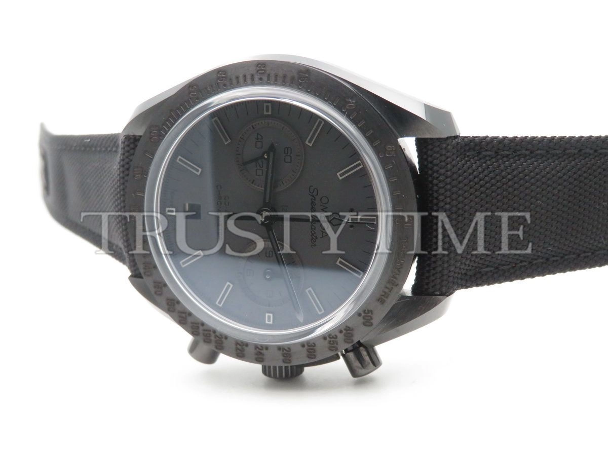 Копия часов Omega Speedmaster Moonwatch Co-Axial Chronograph Black Black 44mm 311.92.44.51.01.005 Арт.OM-0722