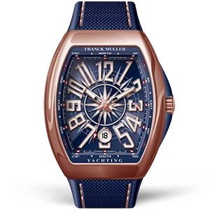 Копия часов Franck Muller Vanguard Yachting V45-SC-DT-YACHT-5N-BL Арт.FM-0622