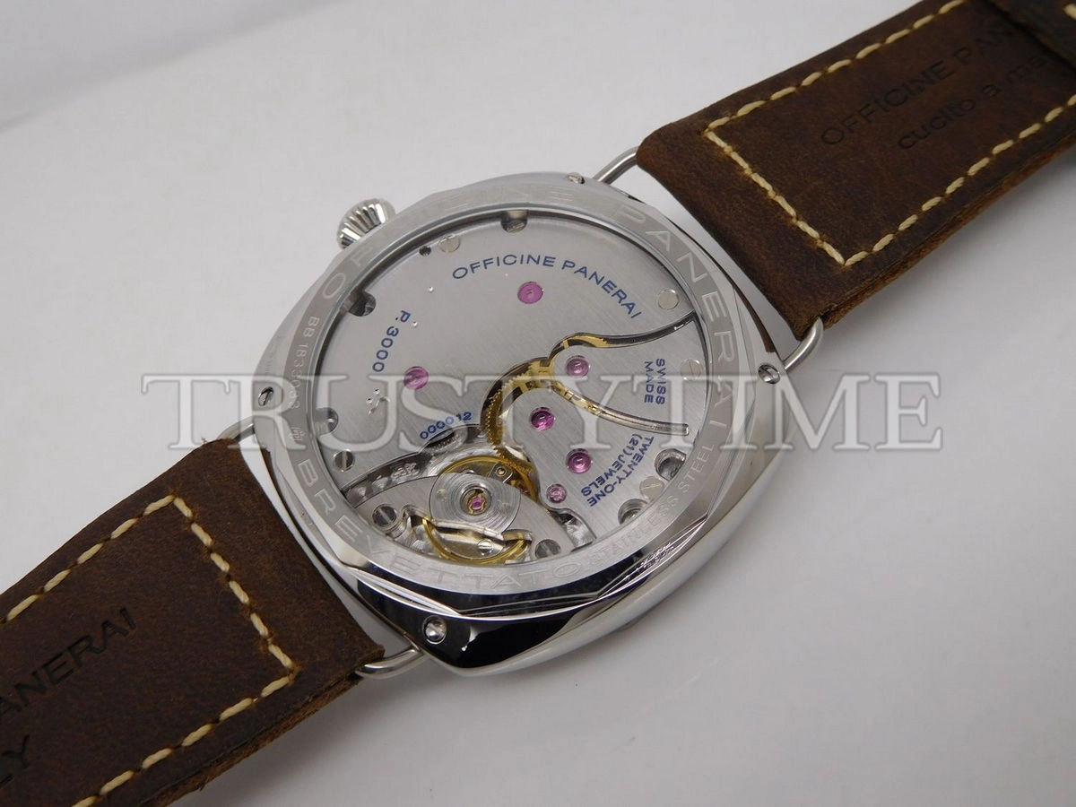 Копия часов Panerai Radiomir 3 Days Acciaio Brevettato 47mm PAM00685 Арт.PN-0744