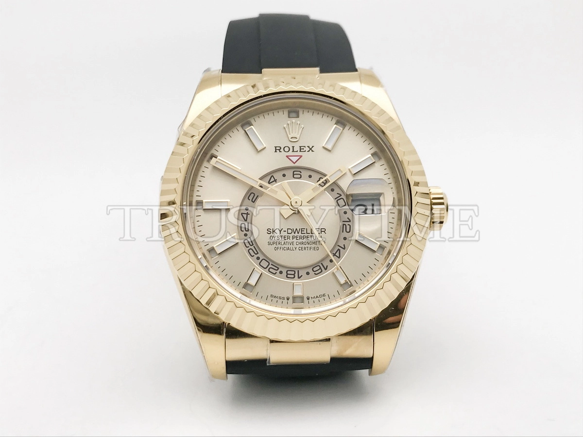 Копия часов Rolex Sky-Dweller 42mm 336238-0001 Арт.RX-3503