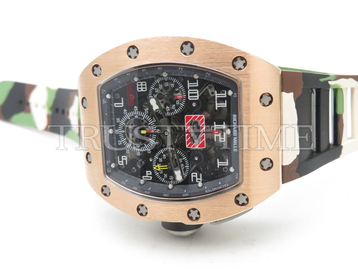 Копия часов Richard Mille RM011 10th Anni Felipe Massa Арт.RM-0496