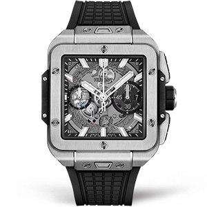 Копия часов Hublot Square Bang Unico Titanium 821.NX.0170.RX Арт.HB-1223