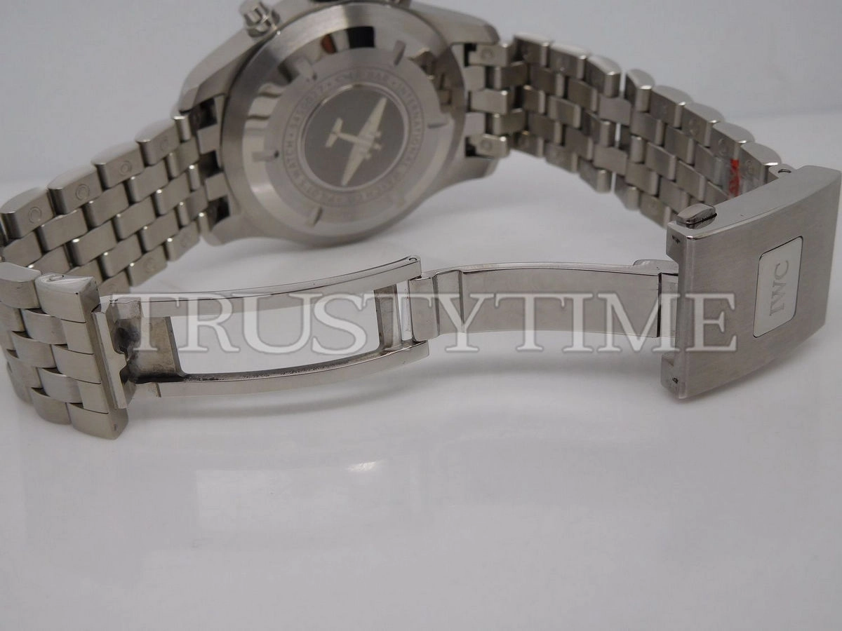 Копия часов IWC Pilot's Watch Chronograph 43mm IW377710 Арт.IW-0548