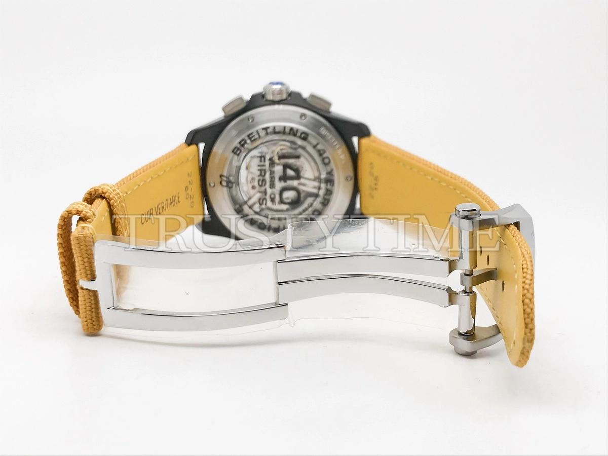 Копия часов Breitling Aneger B01 Chronograph 44 Night Mission SB0147101I1X1 Арт.BT-1158
