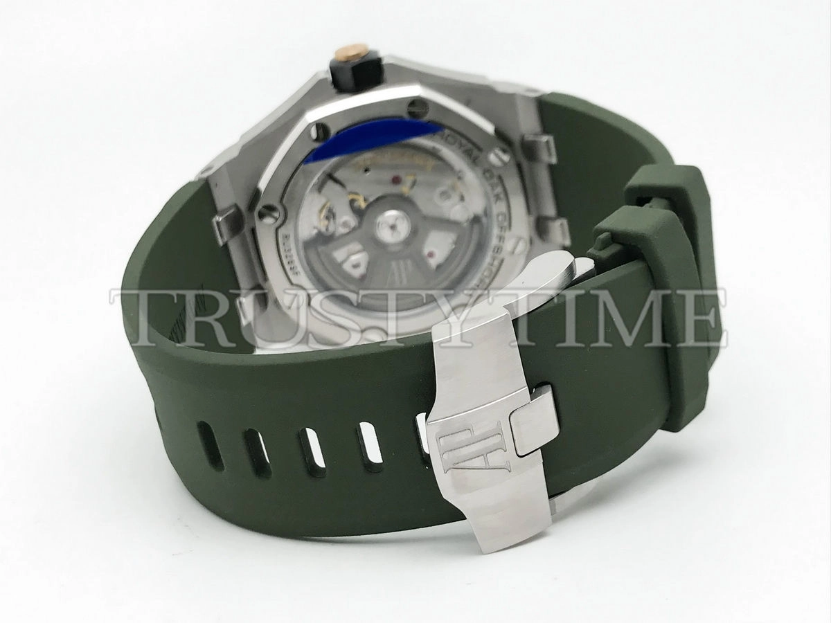 Копия часов Audemars Piguet Royal Oak Offshore Diver 15720ST.OO.A052CA.01 Арт.AP-1015