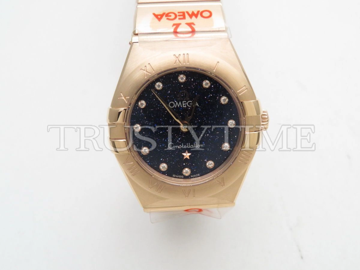 Копия часов Omega Constellation Quartz 25mm 131.50.25.60.53.002 Арт.OM-0443