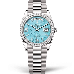 Копия часов Rolex Day-Date 36mm 128349RBR-0031 Арт.RX-2905