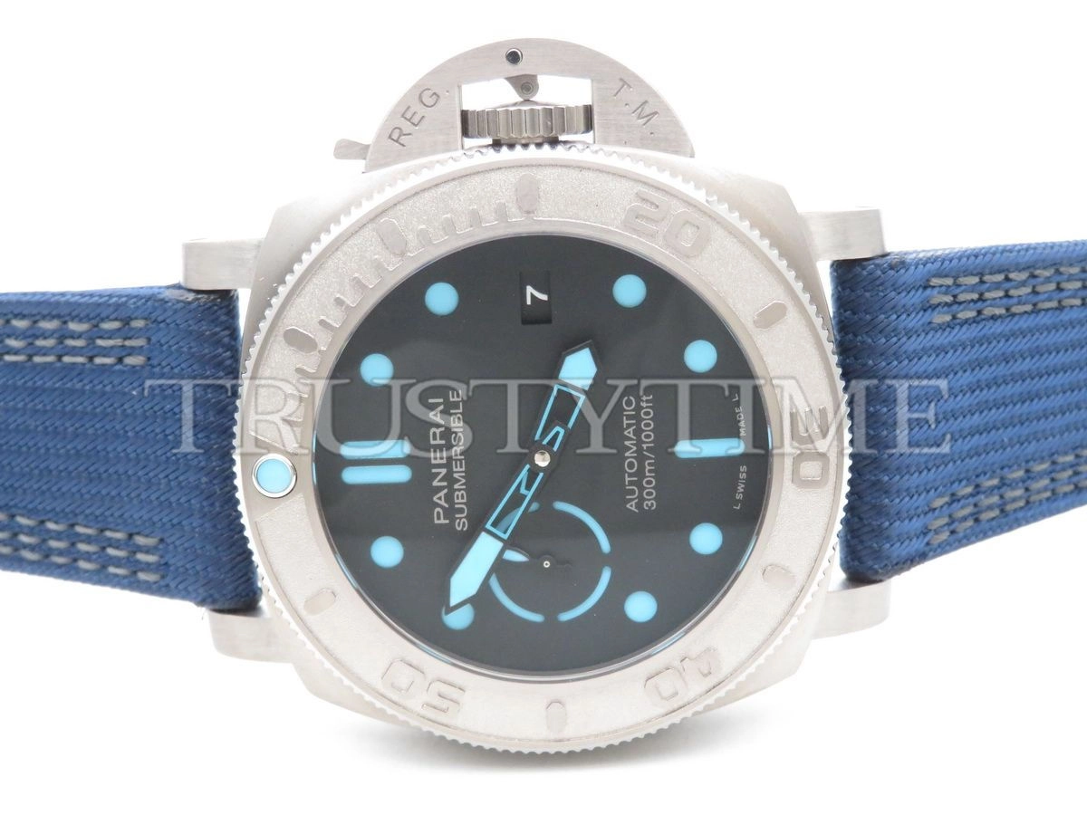 Копия часов Panerai Luminor Submersible Mike Horn Edition 47mm PAM00985 Арт.PN-0762