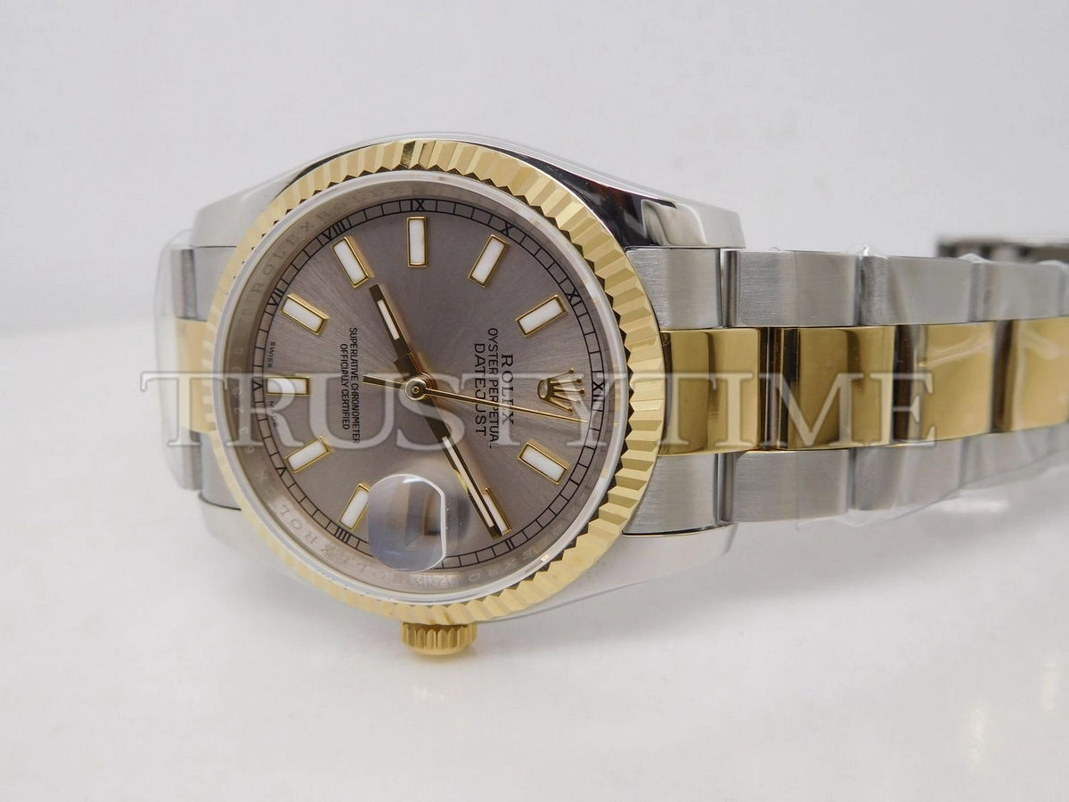 Копия часов Rolex DateJust 36mm 116233-0169 Арт.RX-0475