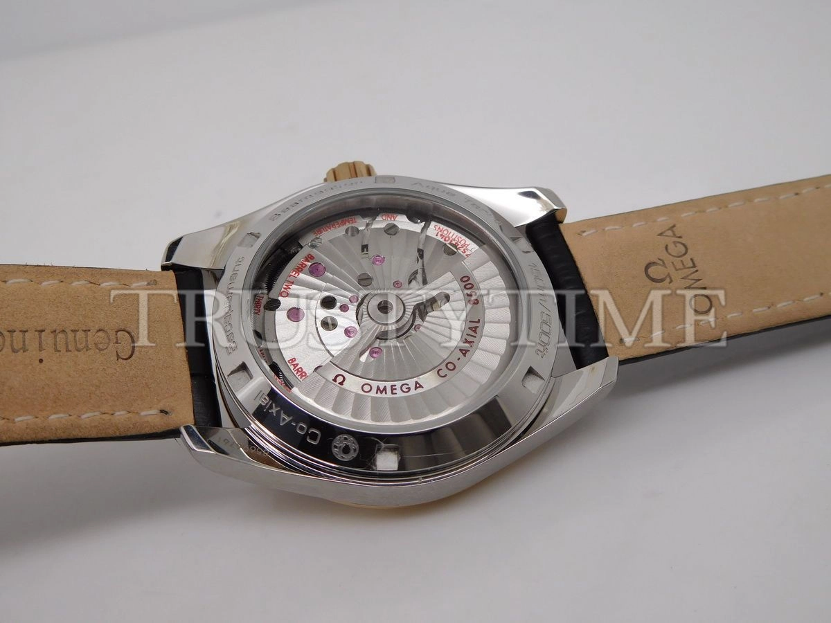 Копия часов Omega Seamaster Aqua Terra 150m Co‑Axial 38,5mm 231.23.39.21.06.001 Арт.OM-0416