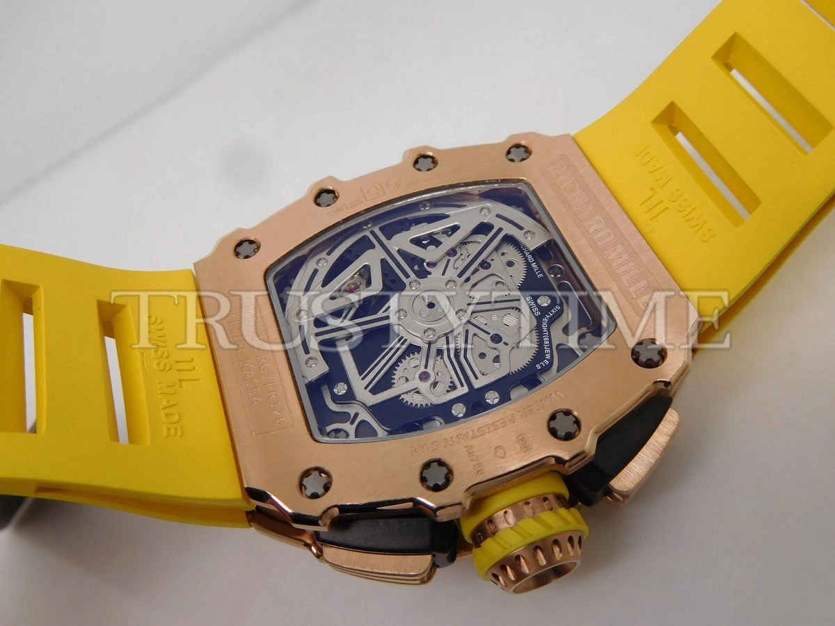 Копия часов Richard Mille RM011-03 Felipe Massa Skeleton Арт.RM-0228