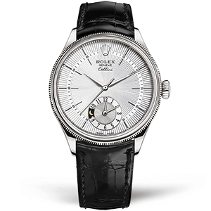 Копия часов Rolex Cellini Dual Time 39mm 50529-0006 Арт.RX-1740