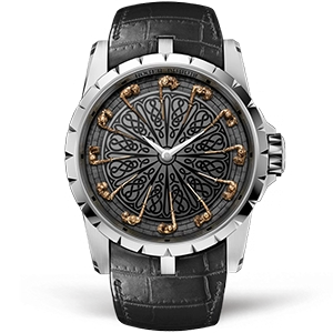 Копия часов Roger Dubius Excalibur The Knights Of The Round Table 45mm RDDBEX0495 Арт.RG-0438