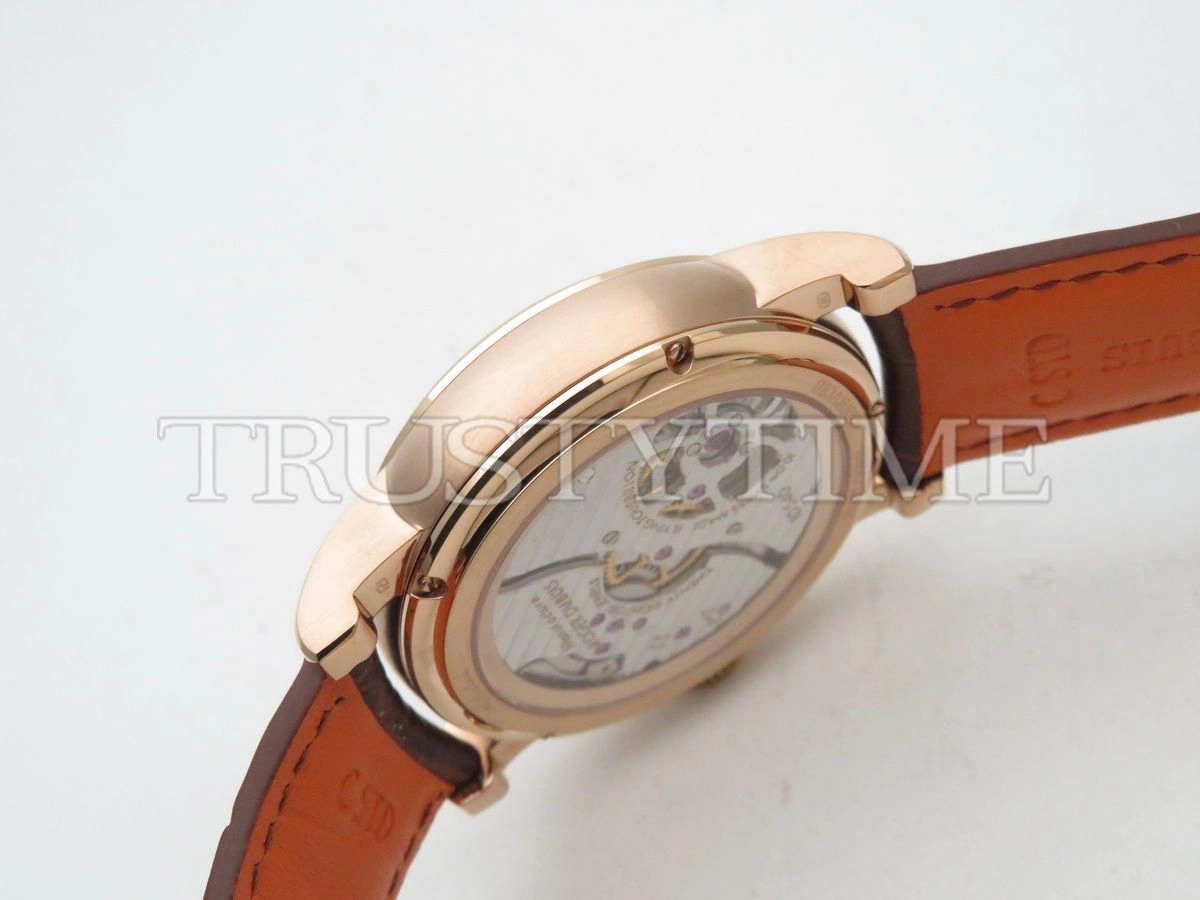 Копия часов Roger Dubuis Hommage Flying Tourbillon With Large Date 45mm RDDBHO0568 Арт.RG-0431