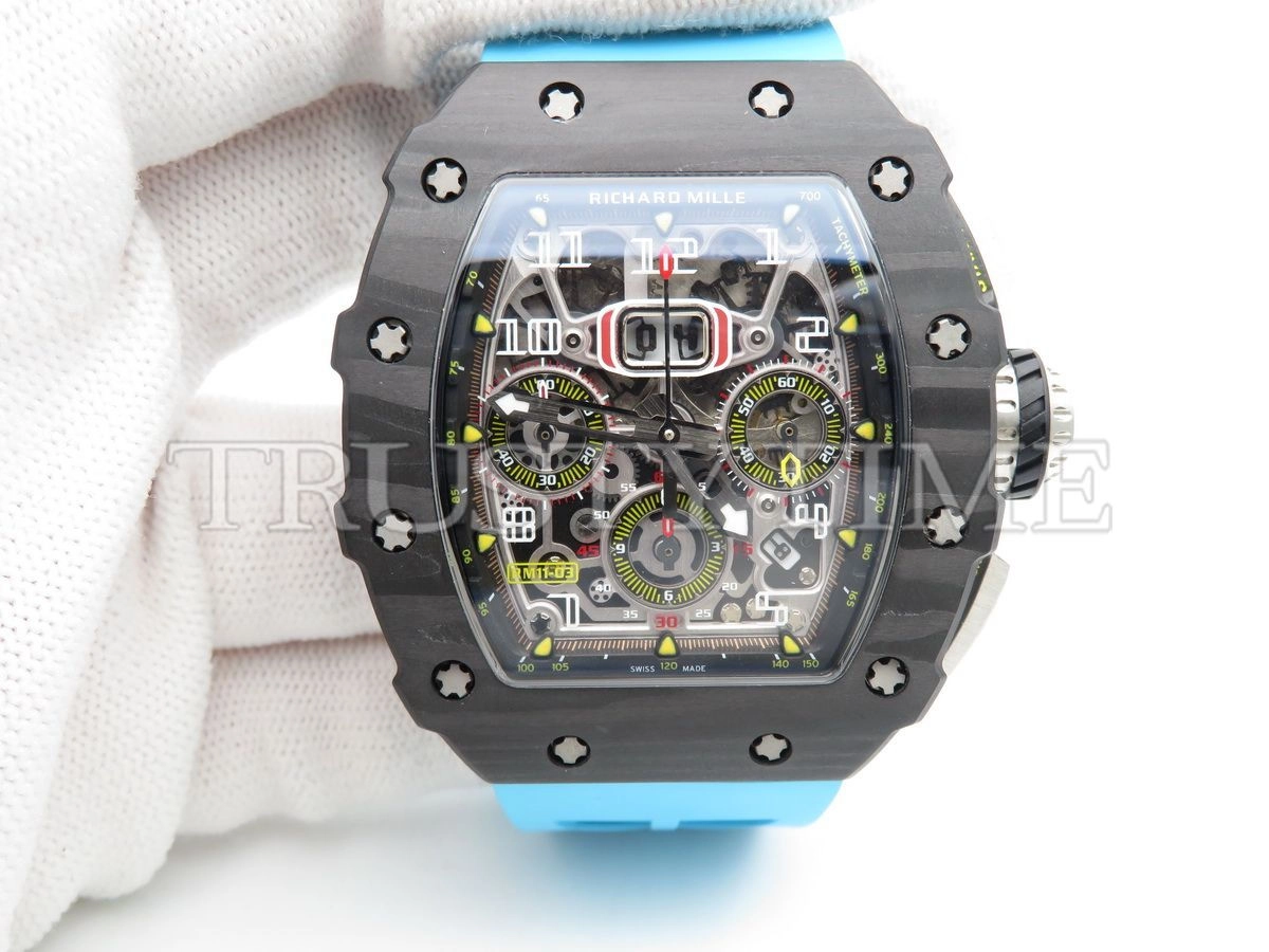 Копия часов Richard Mille RM011-03 Flyback Chronograph Арт.RM-0202