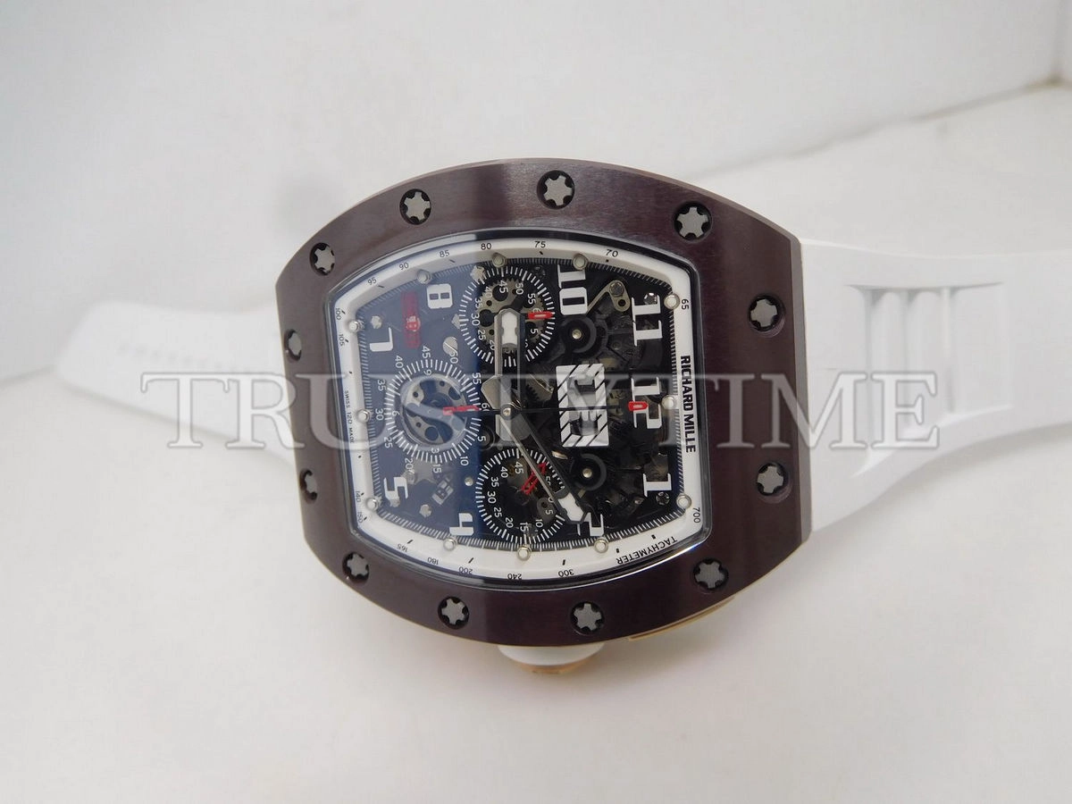 Копия часов Richard Mille RM011-03 Felipe Massa Skeleton Арт.RM-0224