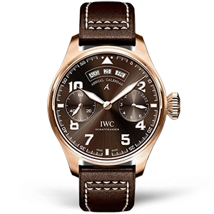 Копия часов IWC Big Pilot's Watch Annual Calendar Edition Antoine De Saint Exupery 46mm IW502706 Арт.IW-0456