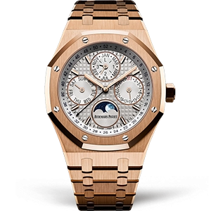 Копия часов Audemars Piguet Royal Oak Perpetual Calendar 26574OR.OO.1220OR.01 Арт.AP-1046