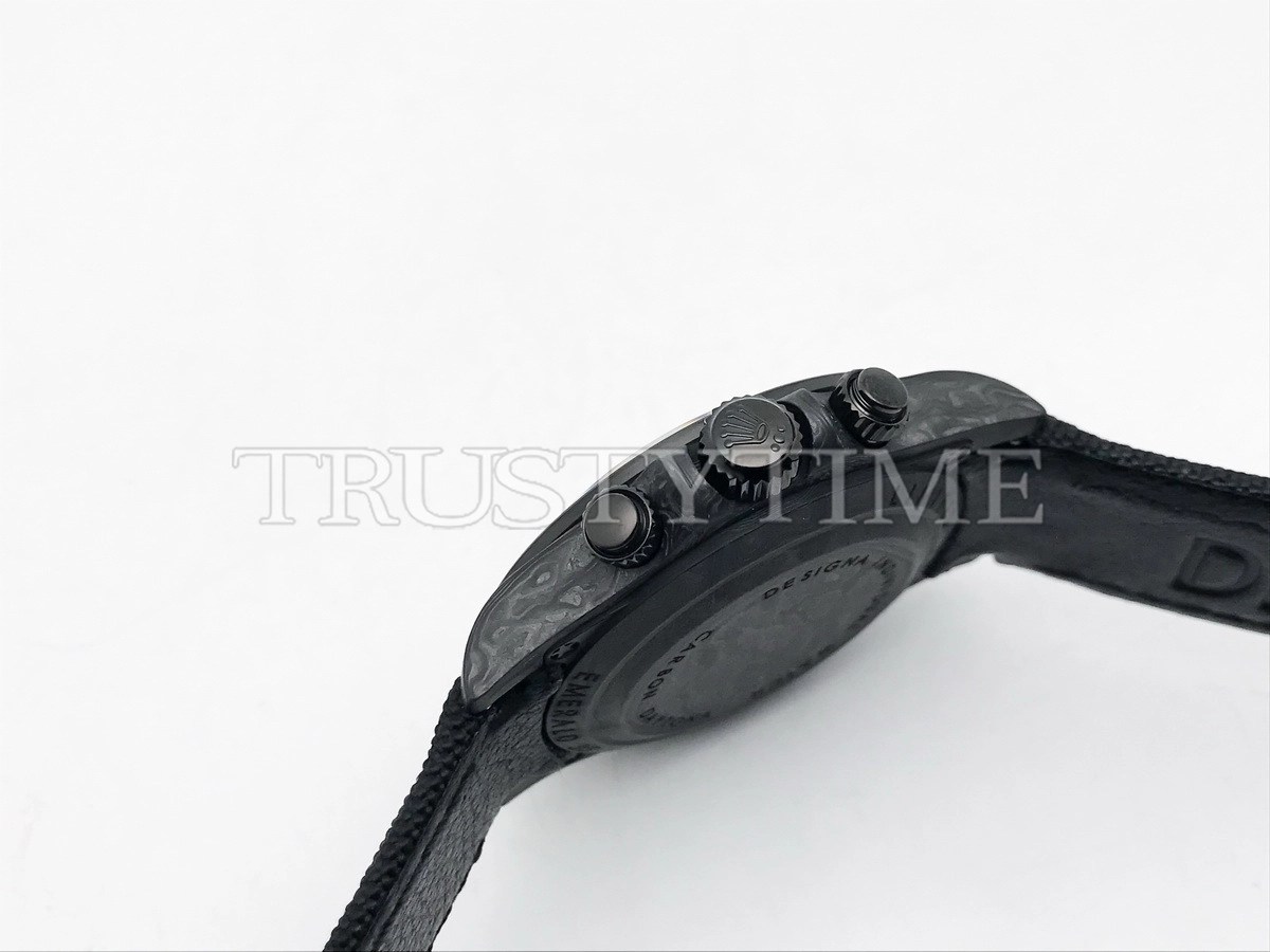 Копия часов Rolex Cosmograph Daytona DIW Paul Newman Black DLC Арт.RX-3544