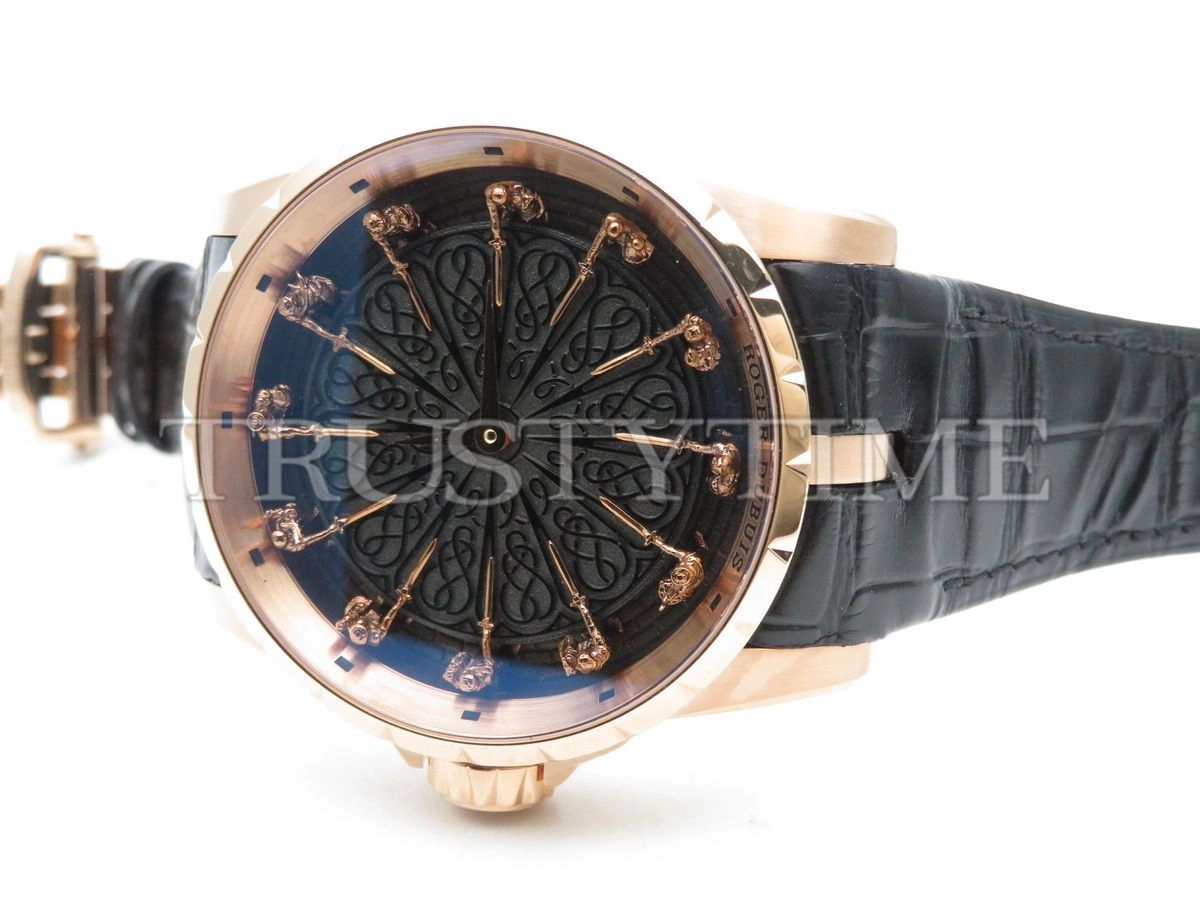 Копия часов Roger Dubius Excalibur The Knights Of The Round Table 45mm RDDBEX0511 Арт.RG-0436