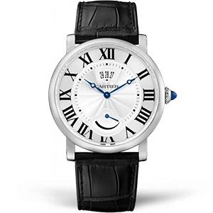 Копия часов Cartier Rotonde de Cartier Calendar Aperture and Power Reserve 40 W1556369 Арт.CR-0873