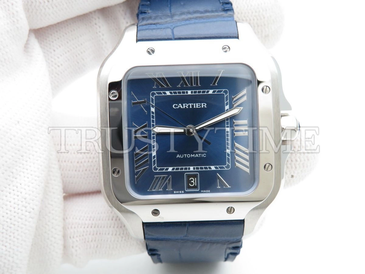 Копия часов Cartier Santos De Cartier 40 WSSA0013 Арт.CR-0672