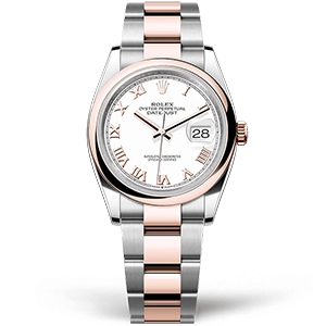 Копия часов Rolex DateJust 36mm 126201-0016 Арт.RX-2482