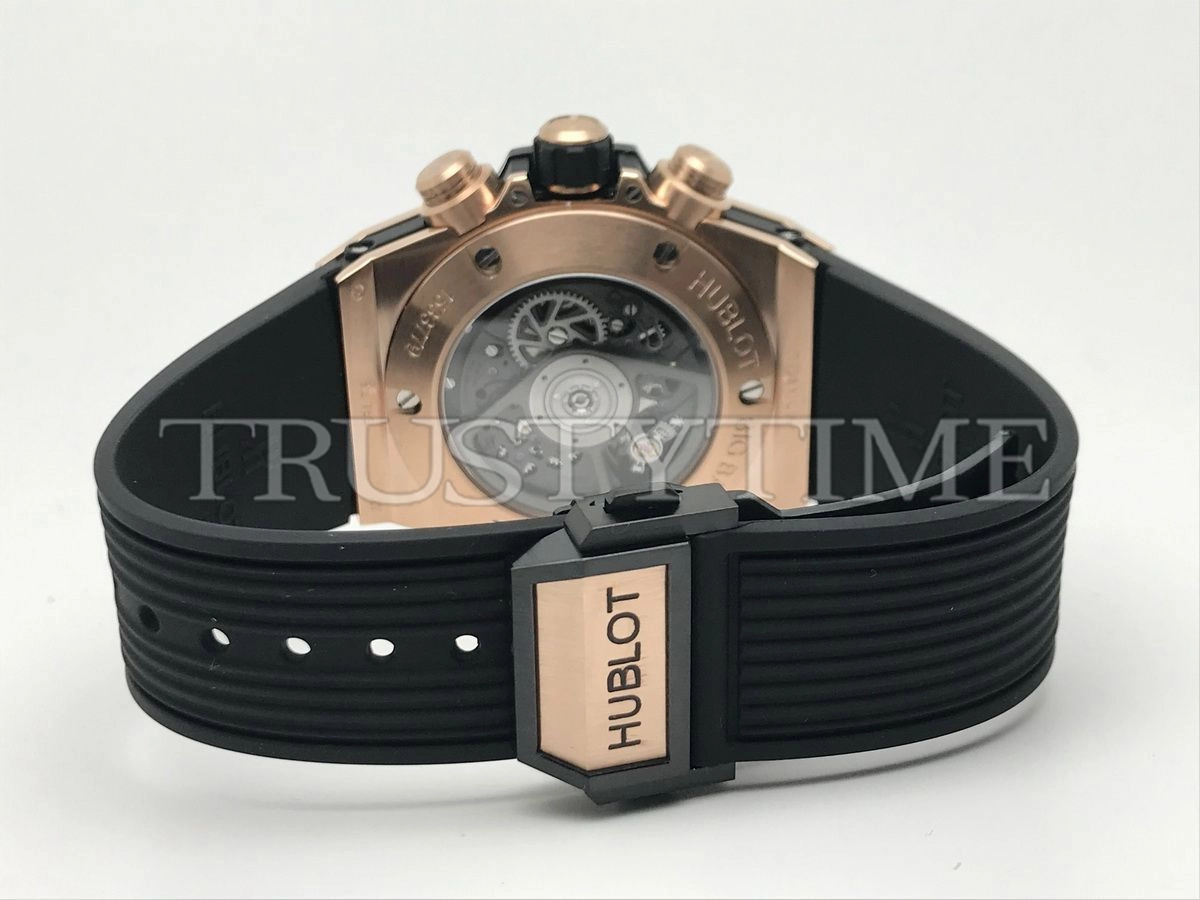Копия часов Hublot Big Bang Unico King Gold Jewellery 44mm 421.OX.1180.RX.0904 Арт.HB-0967